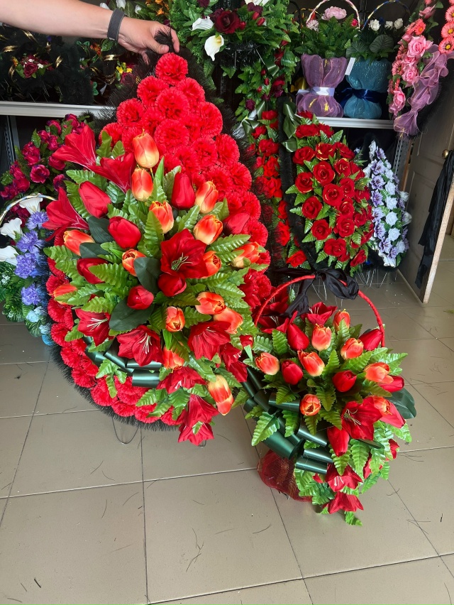 дуэт Корзина + Венок