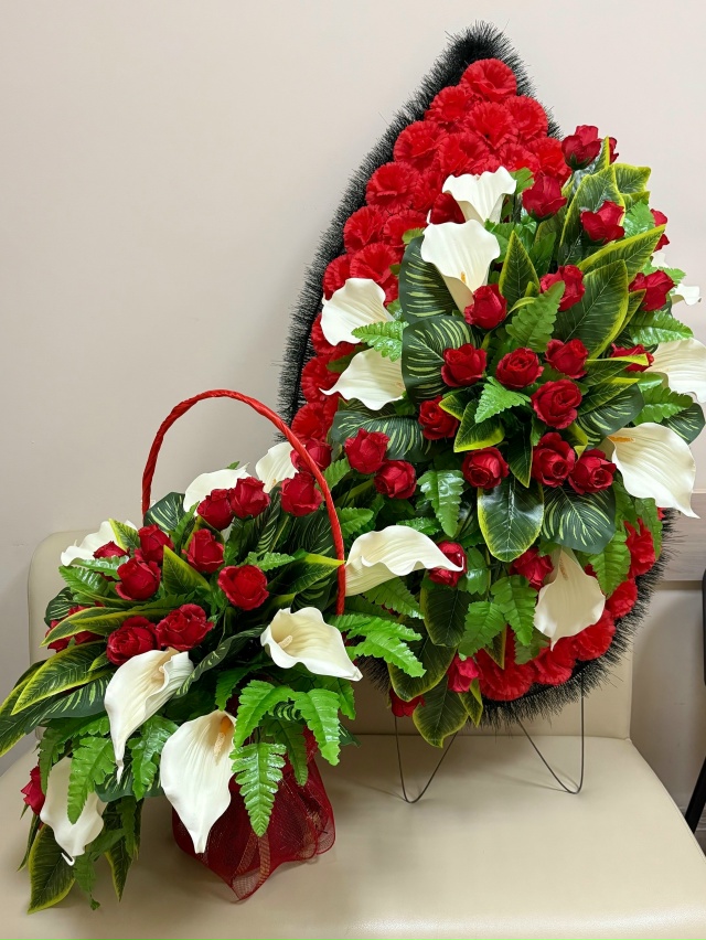 дуэт Корзина + Венок