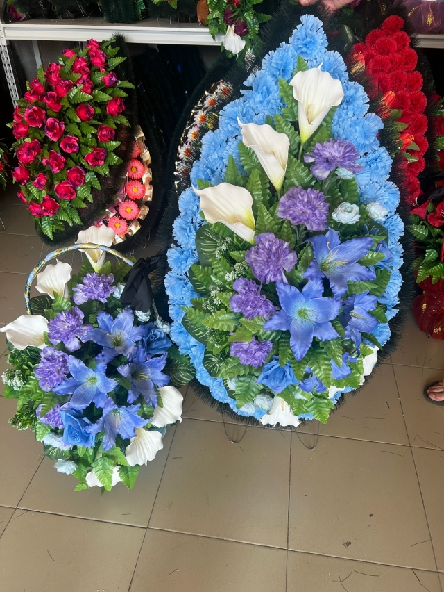 дуэт Корзина + Венок