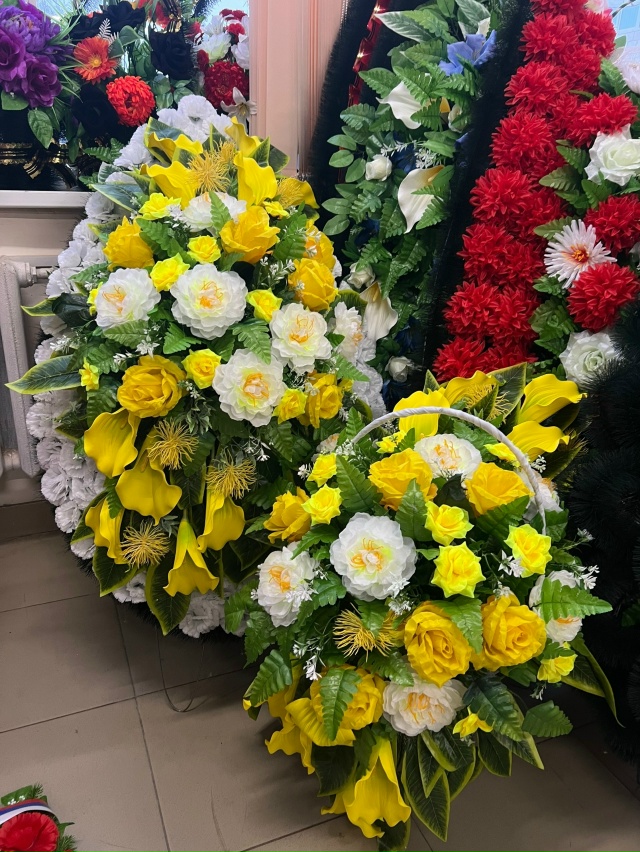 дуэт Корзина + Венок