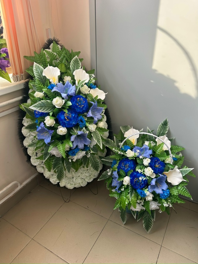 дуэт Корзина + Венок