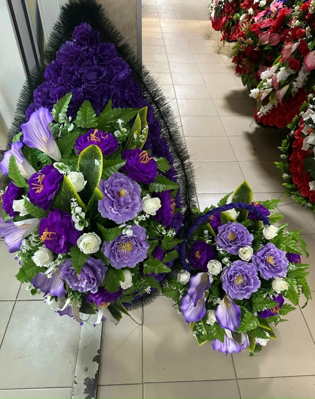 дуэт Корзина + Венок