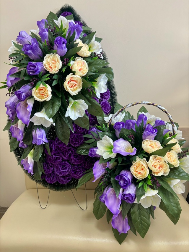 дуэт Корзина + Венок