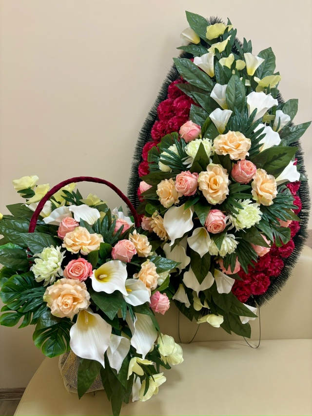 дуэт Корзина + Венок