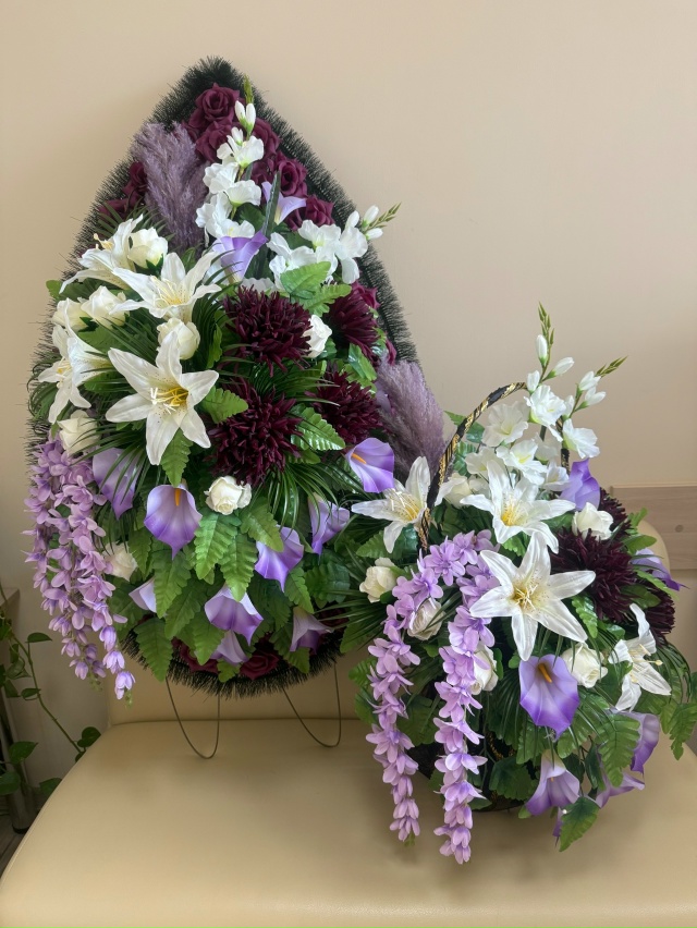 дуэт Корзина + Венок